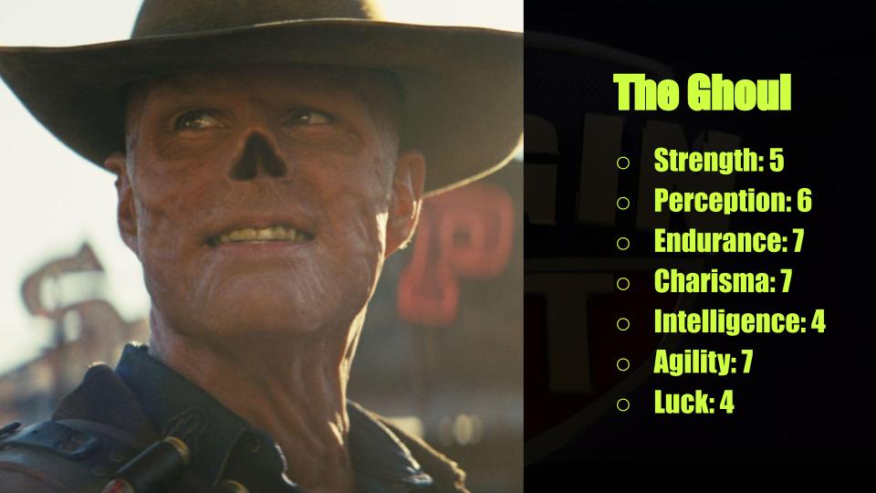 Stream Notes: 4/19/24 Fallout Show Protagonists’ Stats