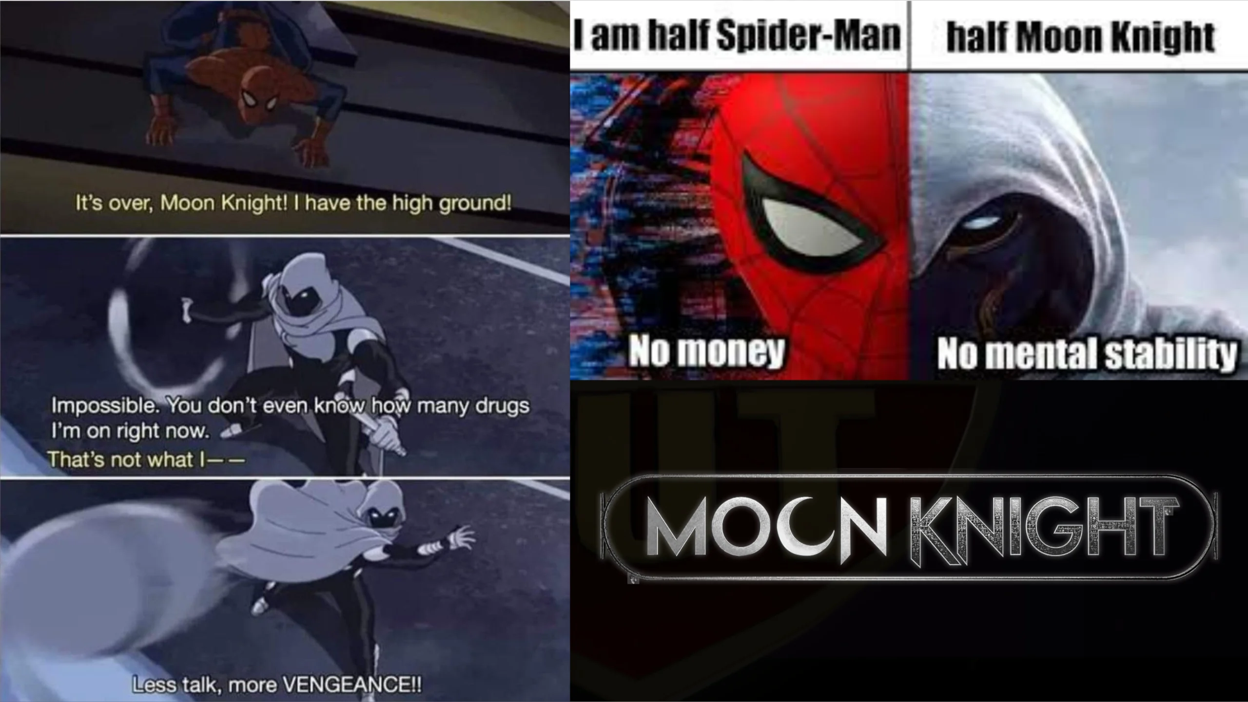 Stream Notes: 10/20/23 Batman = Moon Knight (?)