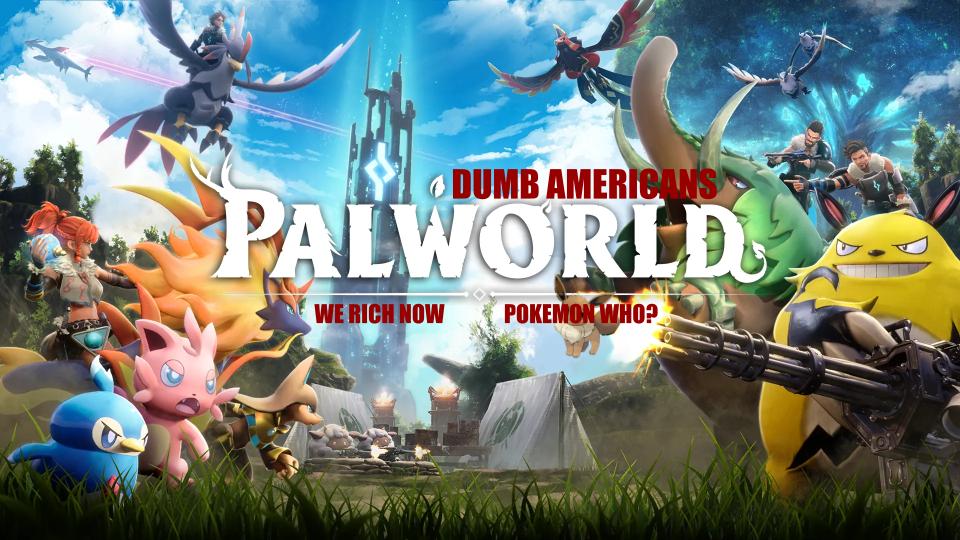 Stream Notes: 1/26/24 PALWORLD and “Controversy”