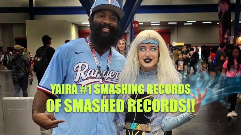 Stream Notes: 3/15/24 Rippaverse’s “Yaira #1” Reaches $1 Million within 24 hours