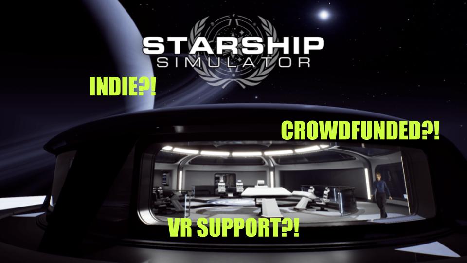 Stream Notes: 4/12/24 Starship Simulator Blasts Through Crowdfunding Goals