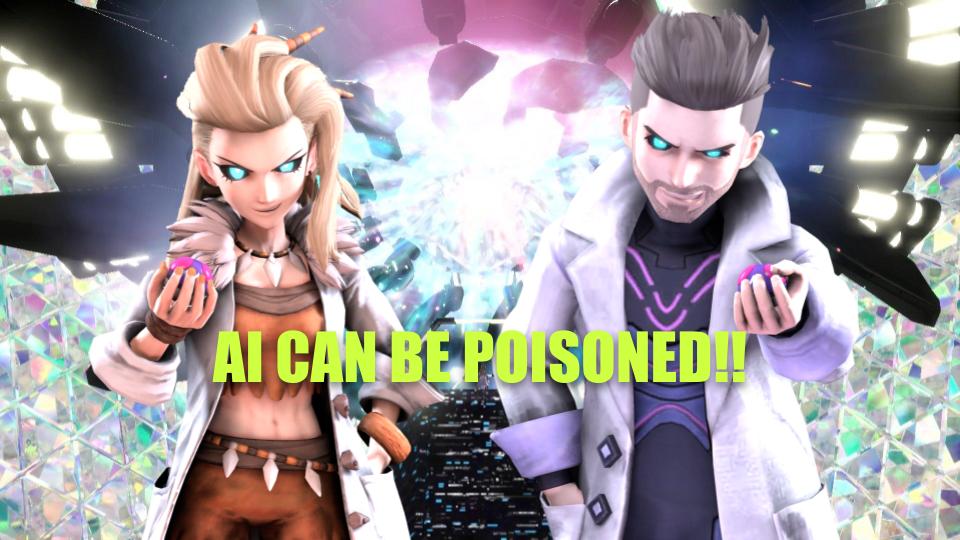Stream Notes: 10/27/23 (Poison) the Cog in the Machine