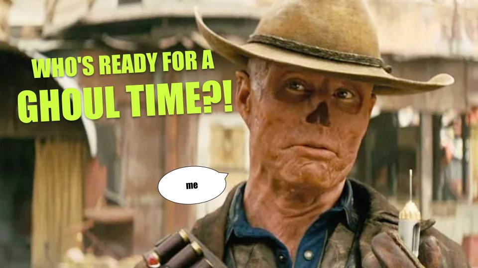 Stream Notes: 6/14/24 Ghoul Times Ahead in Fallout 76