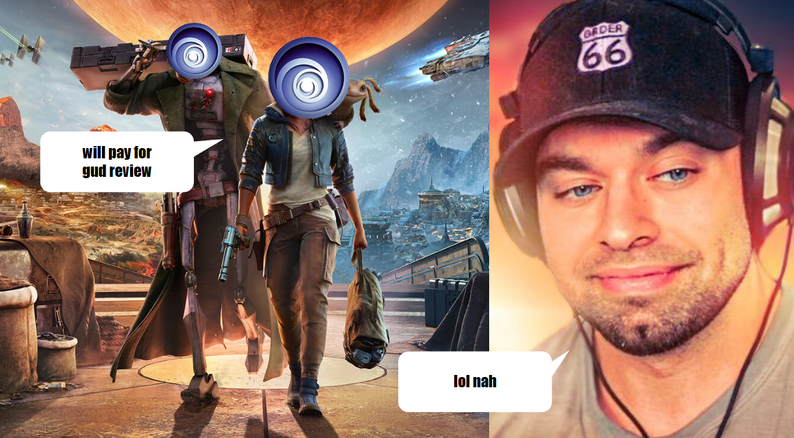 Stream Notes: 8/2/24 Ubisoft Attempted to Bribe StarWarsTheory for a Good Review?