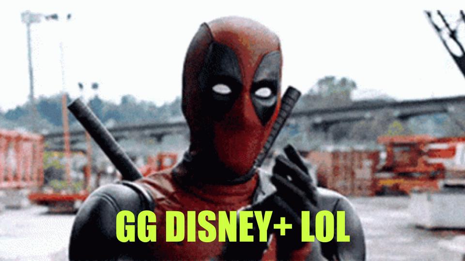 Deadpool Clowns Disney