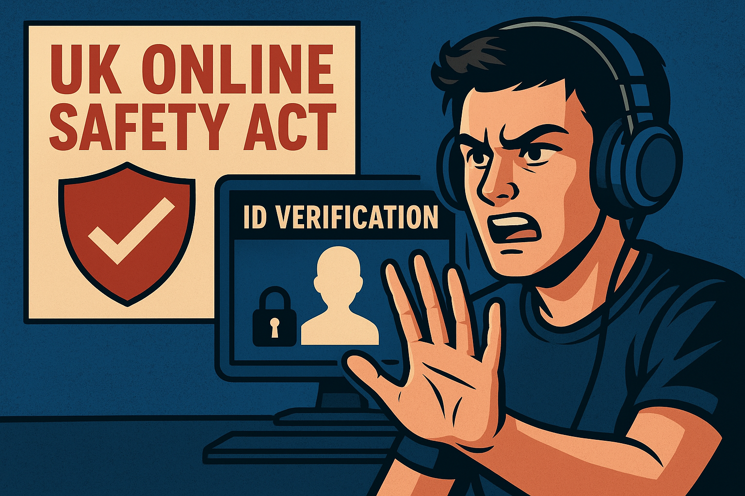 Other News and Topics: 08/08/2025 The Online Safety Act is Not What It Seems