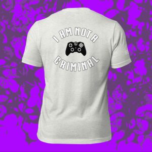 Not a criminal T-shirt