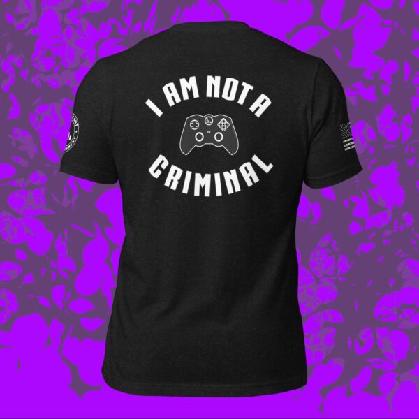 Not a criminal T-shirt - Image 14