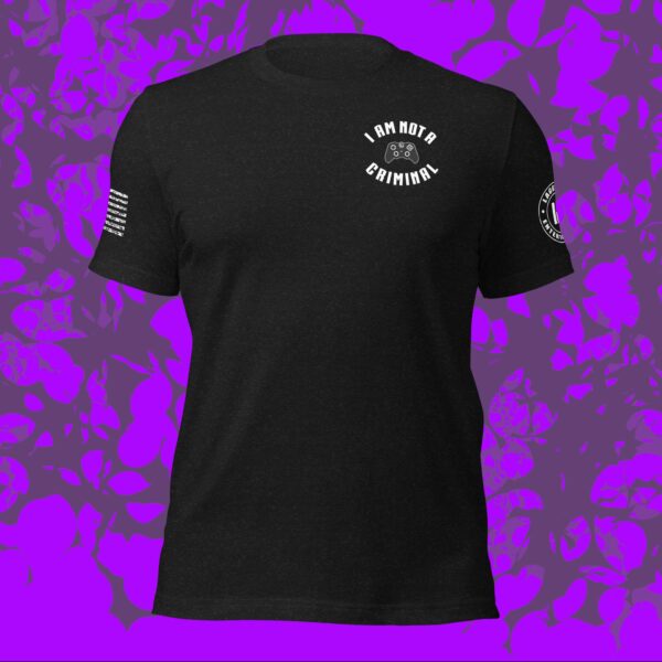 Not a criminal T-shirt - Image 2