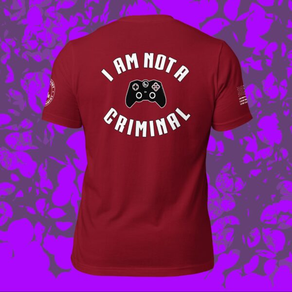 Not a criminal T-shirt - Image 18