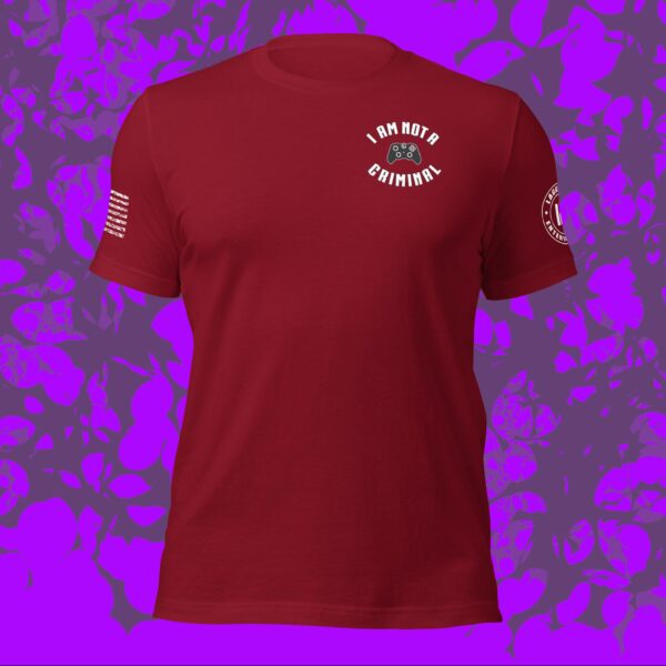 Not a criminal T-shirt - Image 6