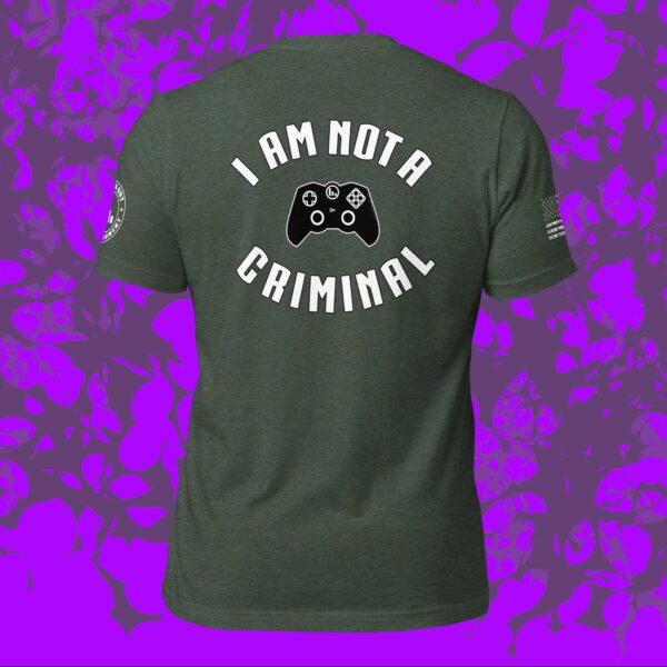 Not a criminal T-shirt - Image 15