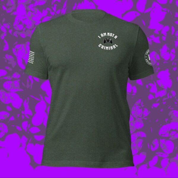 Not a criminal T-shirt - Image 3