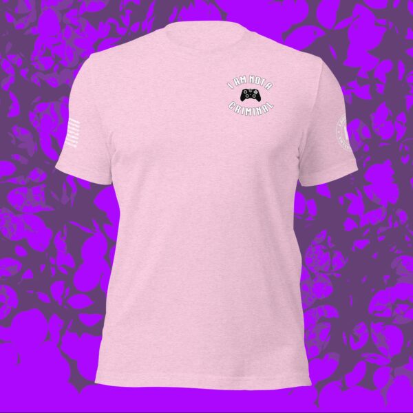 Not a criminal T-shirt - Image 4