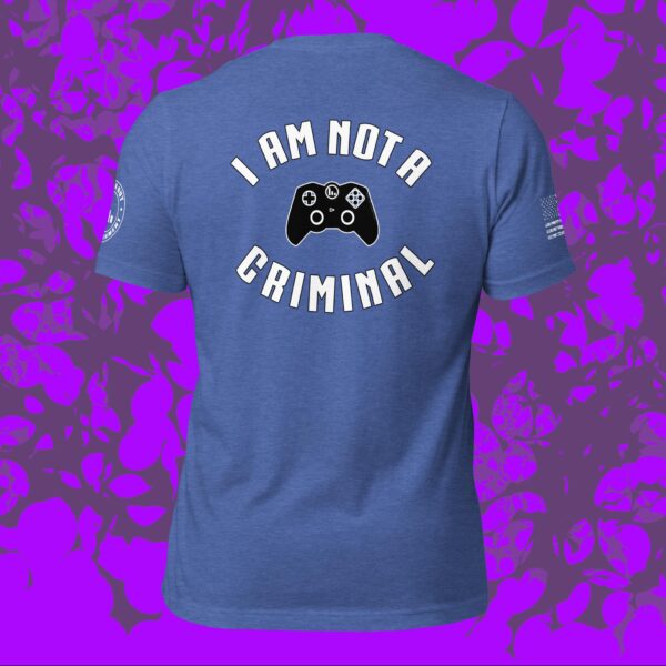 Not a criminal T-shirt - Image 11