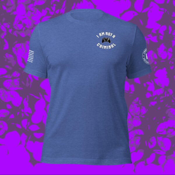 Not a criminal T-shirt - Image 5