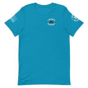 Not a criminal T-shirt