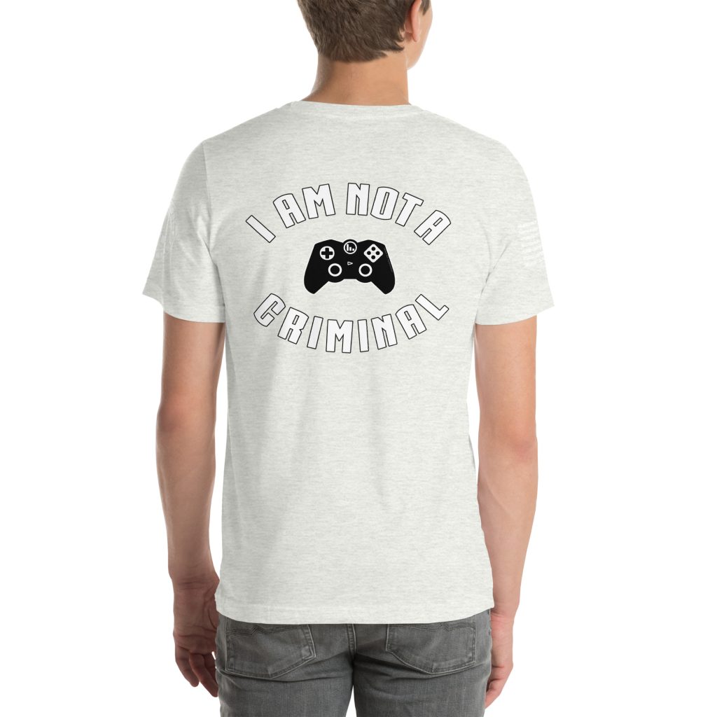 Not a criminal T-shirt
