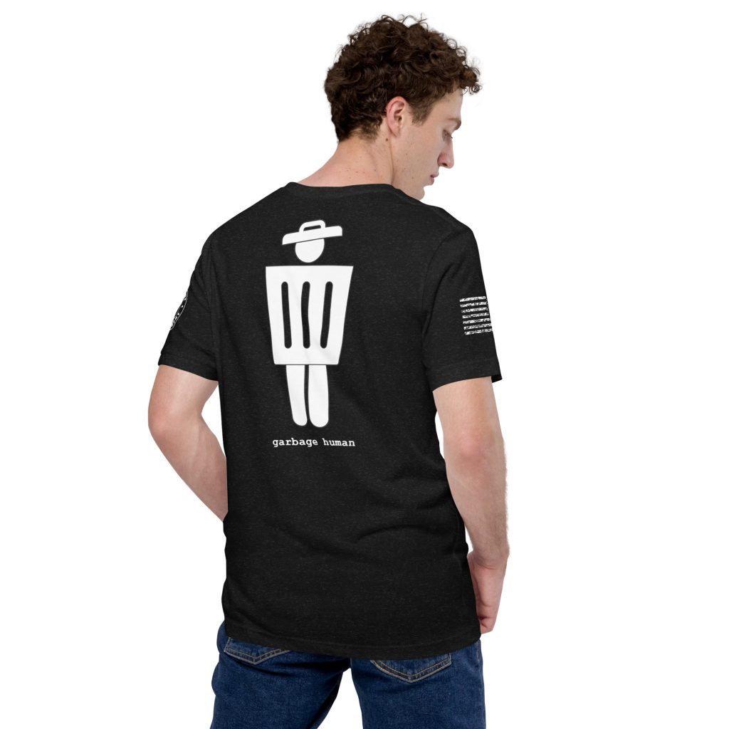 garbage human
