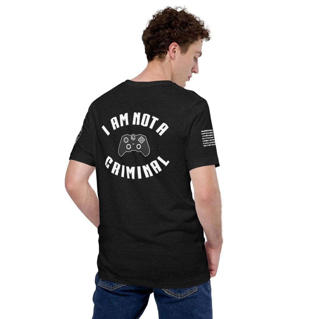 Not a criminal T-shirt