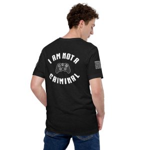 Not a criminal T-shirt