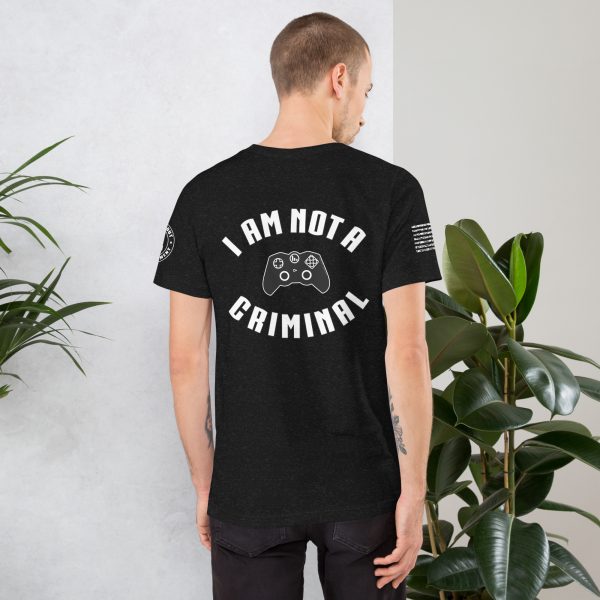 Not a criminal T-shirt