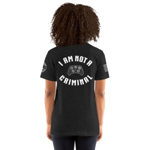 Not a criminal T-shirt - Image 10