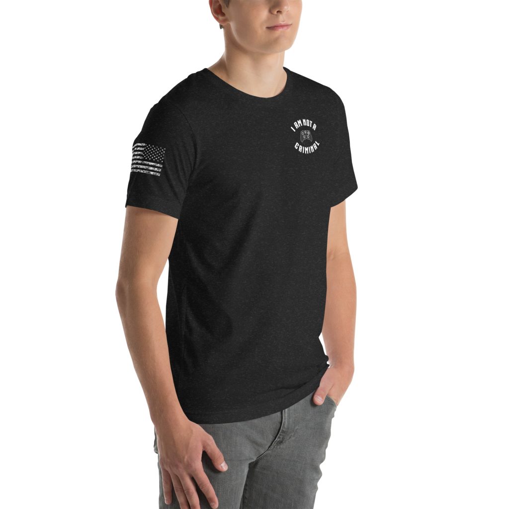 Not a criminal T-shirt