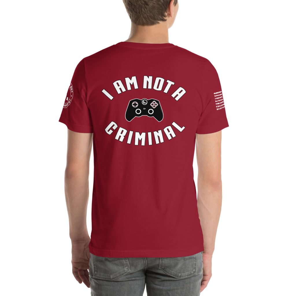 Not a criminal T-shirt