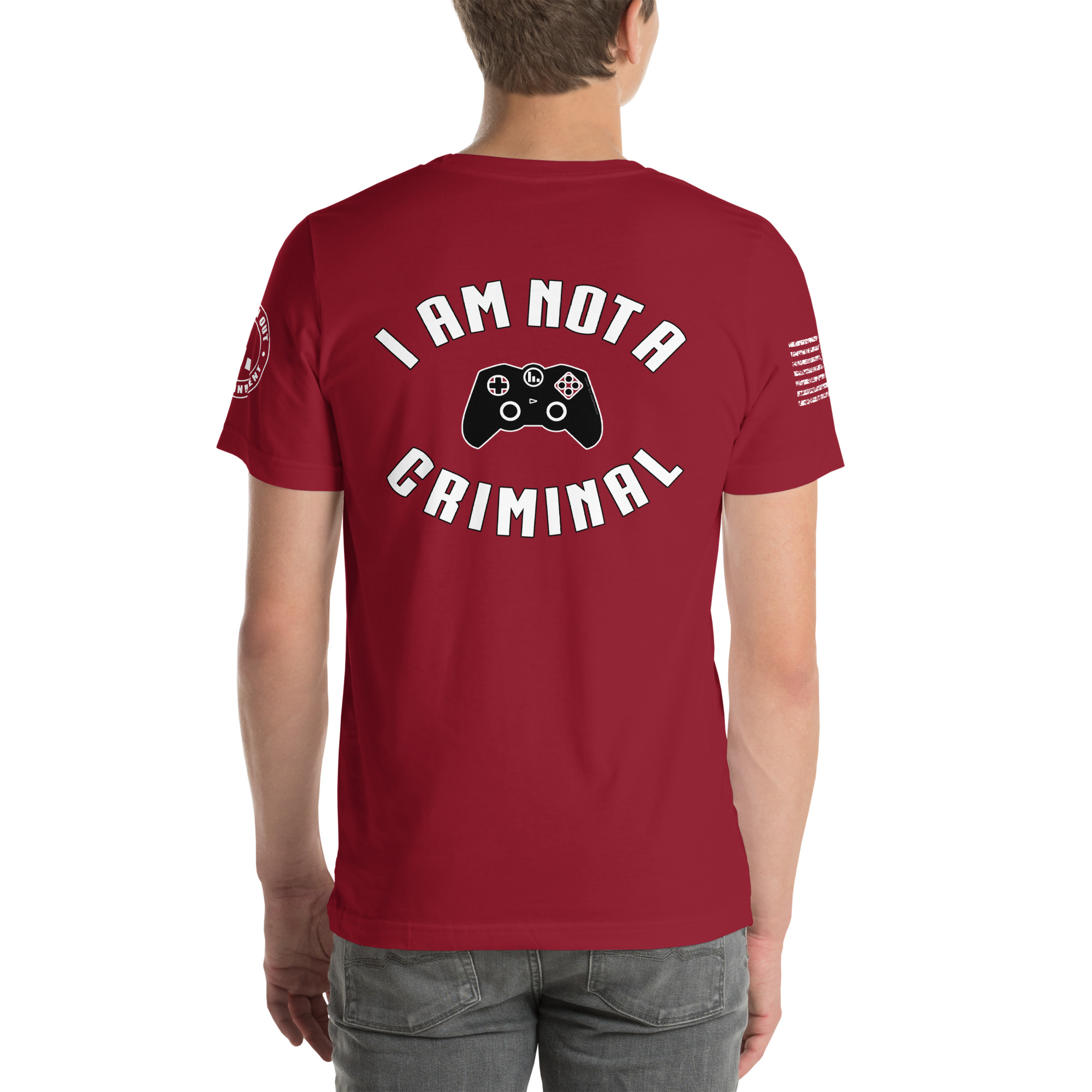 Not a criminal T-shirt - Image 20