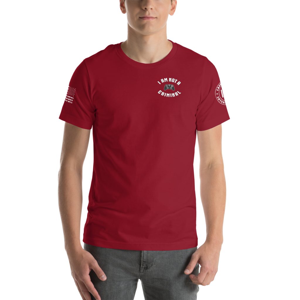 Not a criminal T-shirt