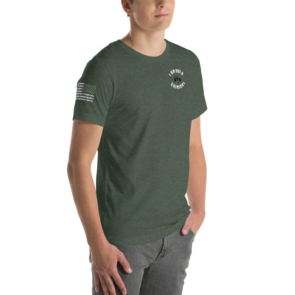 Not a criminal T-shirt