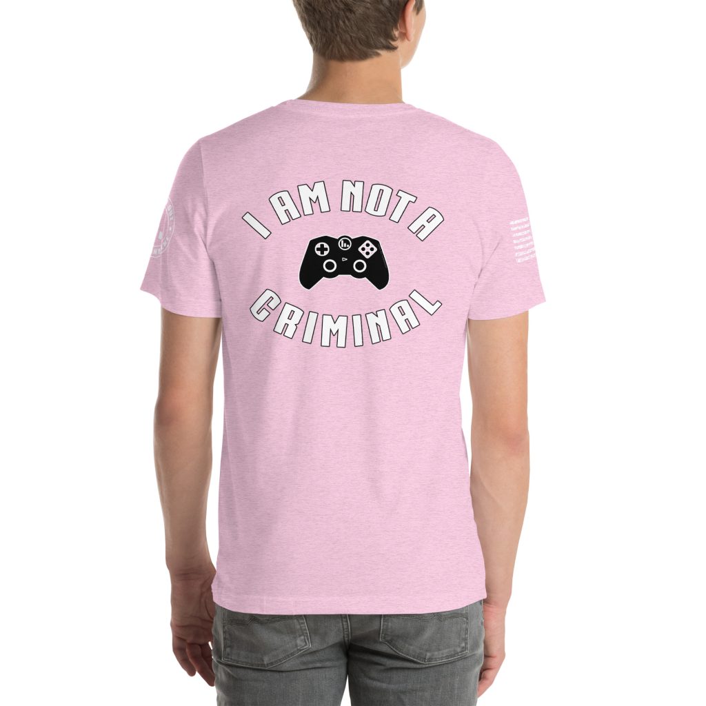 Not a criminal T-shirt