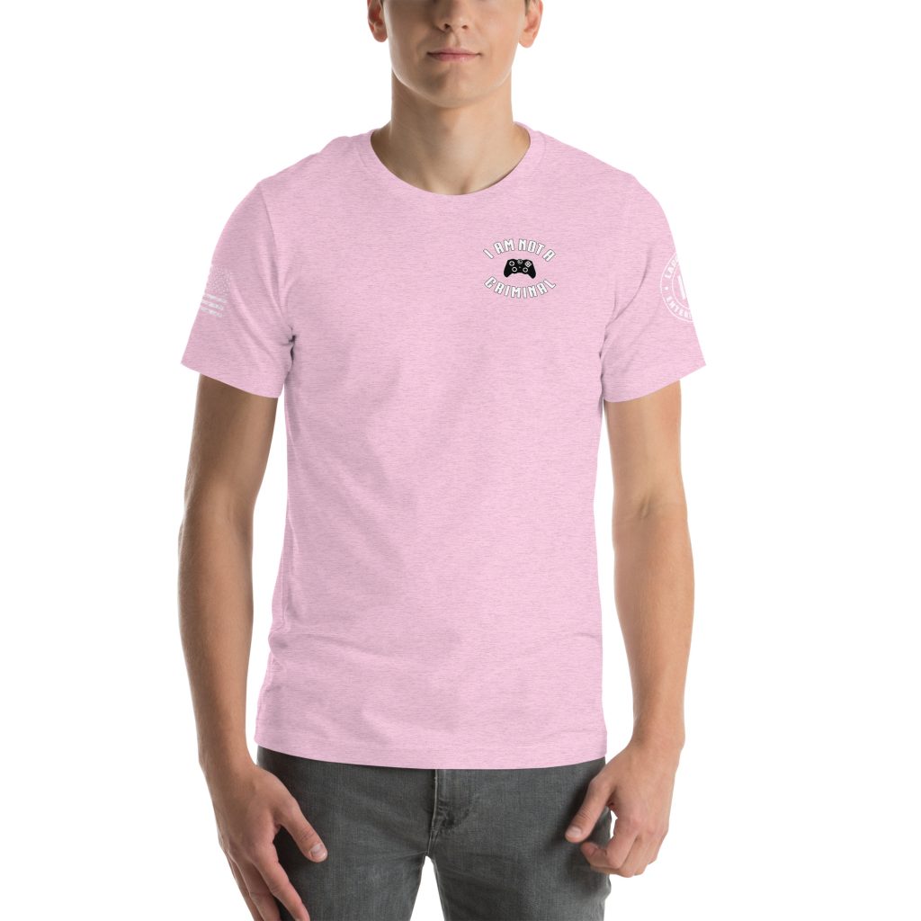 Not a criminal T-shirt