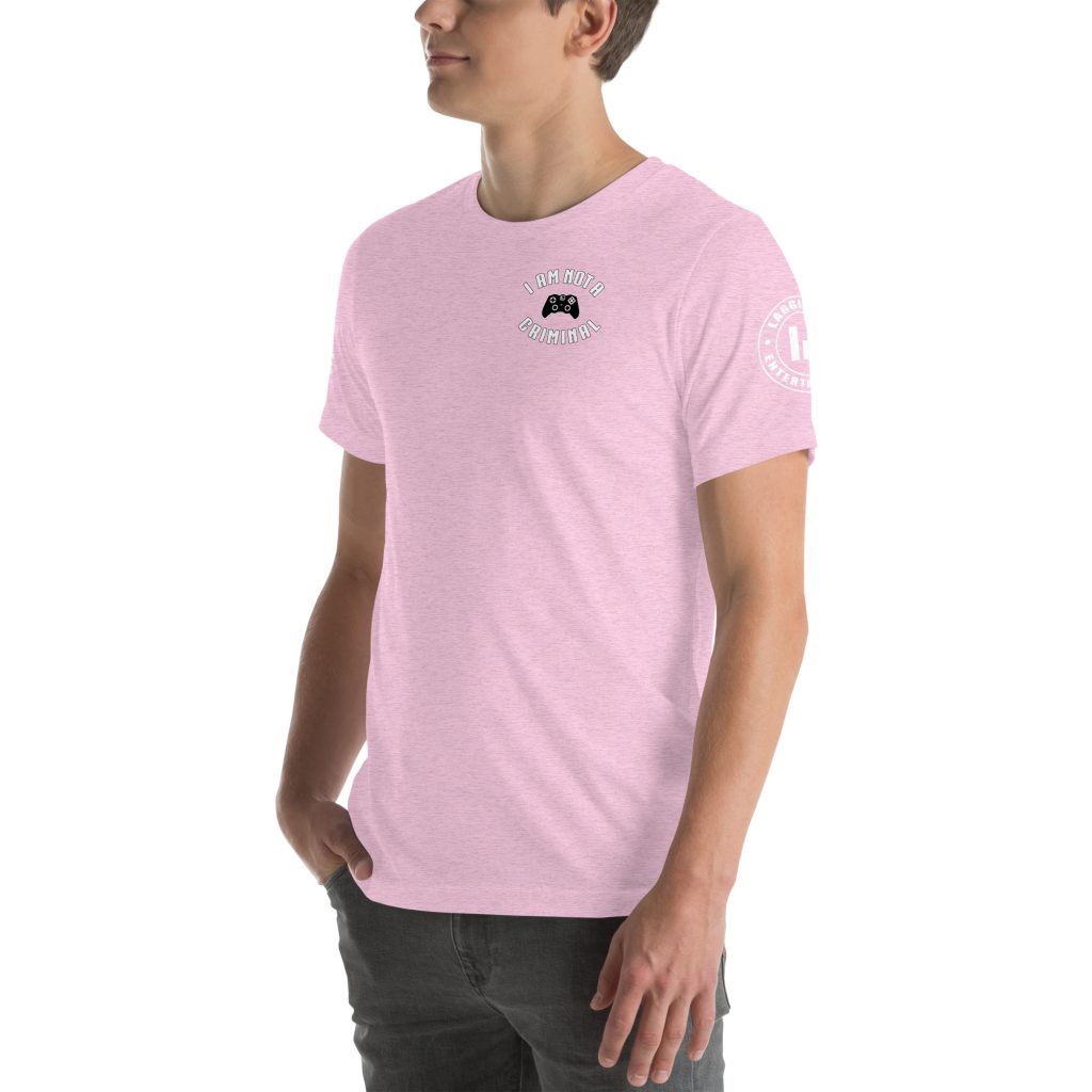 Not a criminal T-shirt