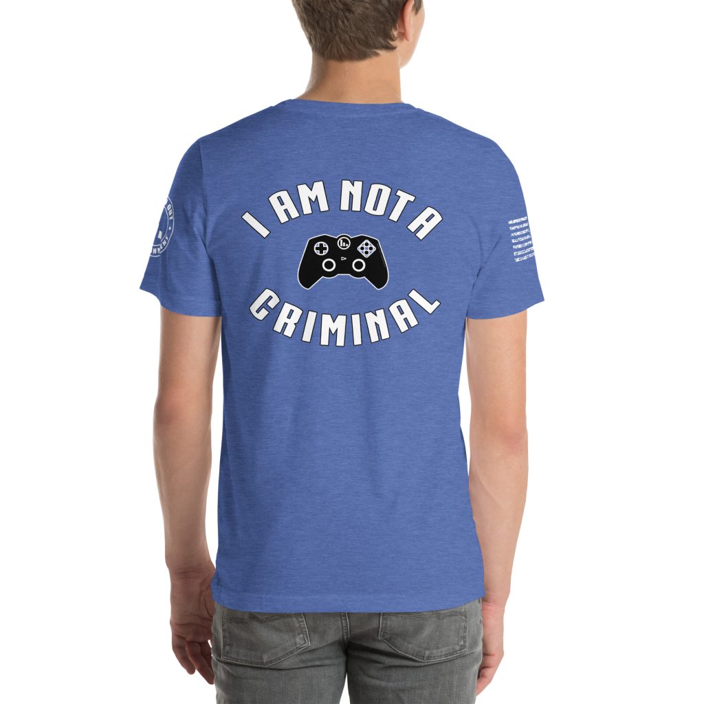 Not a criminal T-shirt