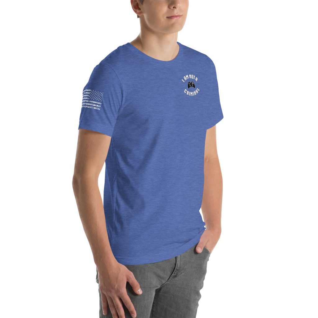 Not a criminal T-shirt