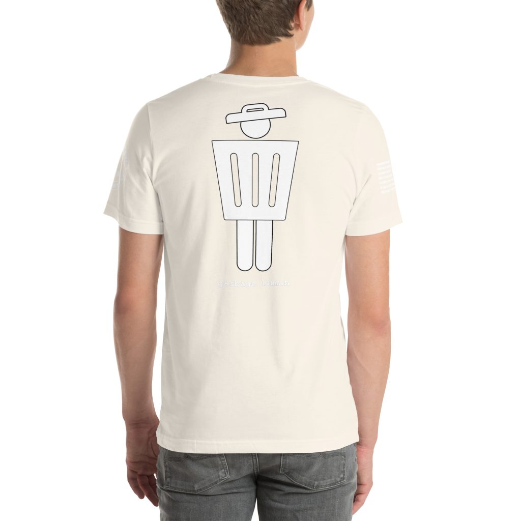 garbage human