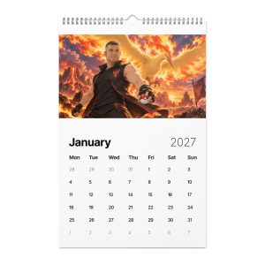 Wall calendar (2027)