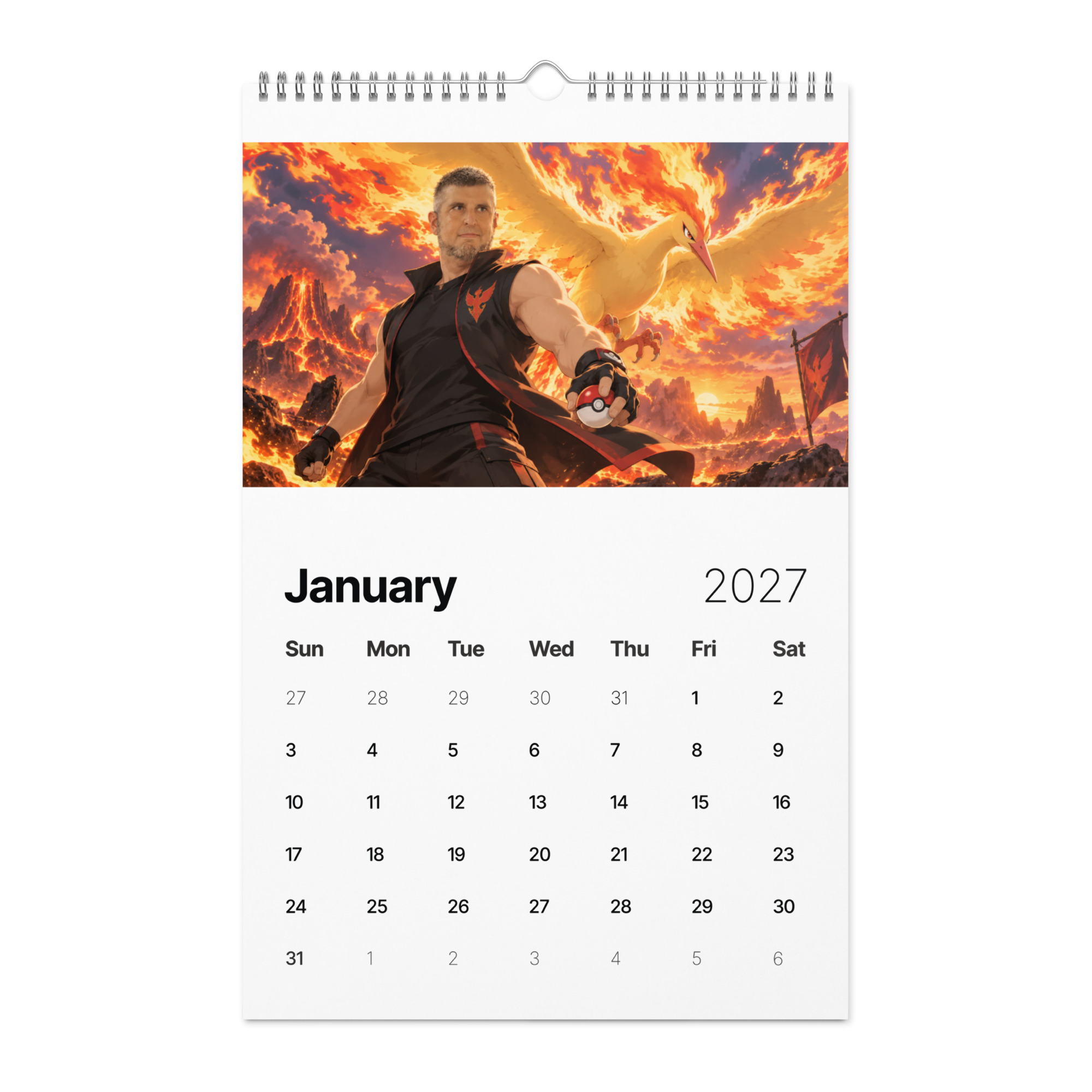 Wall calendar (2027) - Image 2
